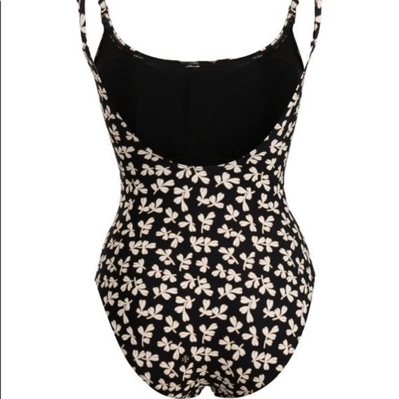 Tory Burch floral print swimsuit - Picture 6 of 9
